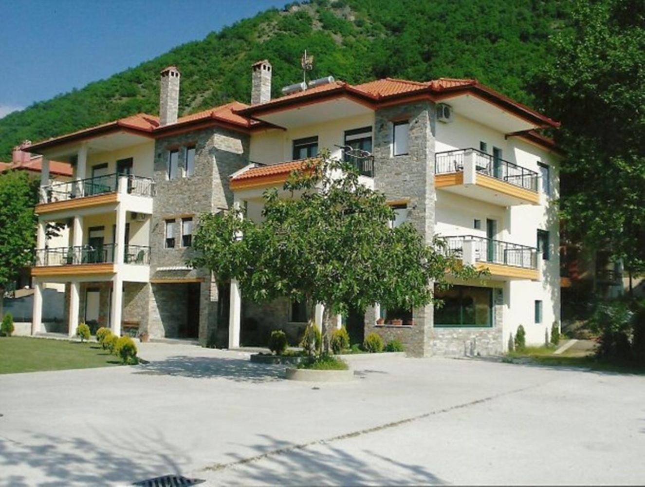 Hotel Galaxias Loutraki  Ngoại thất bức ảnh