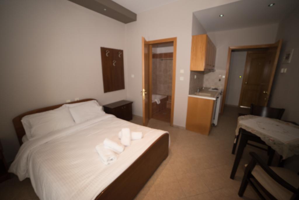 Hotel Galaxias Loutraki  Ngoại thất bức ảnh