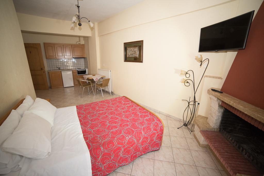 Hotel Galaxias Loutraki  Ngoại thất bức ảnh